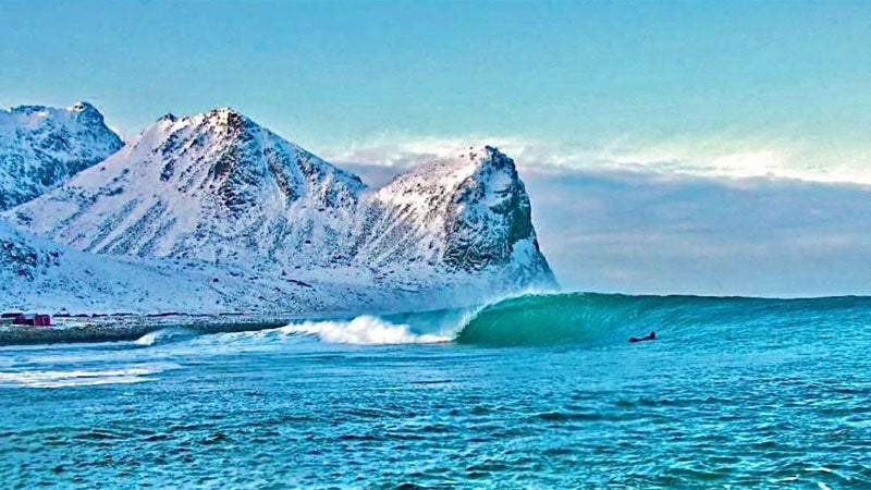 サーフイメージのステレオタイプに対するアンチテーゼ。