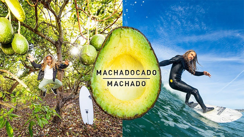 ロブ・マチャドの最新ショートボード「MACHADO CADO」新登場!