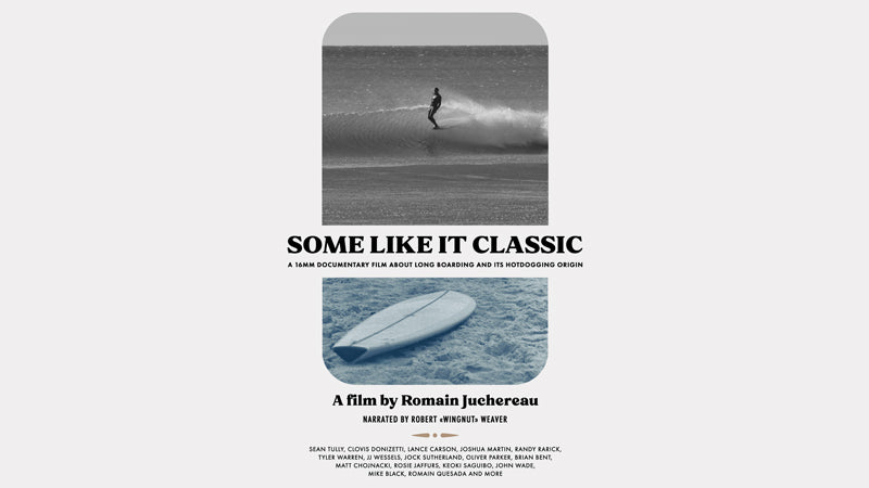サーフムービー”SOME LIKE IT CLASSIC”ついに日本公開!