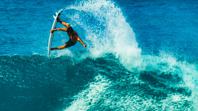 今のノースショアを代表するトップ・サーファー、バロン・マミヤ来日!