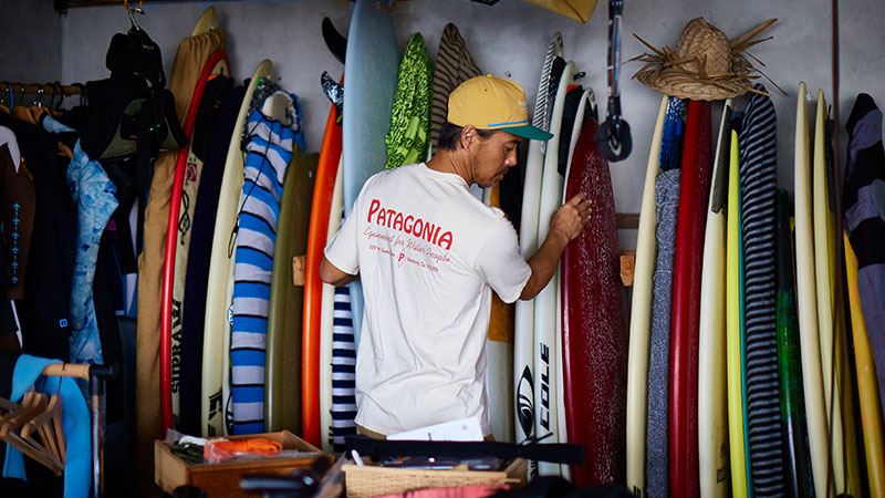 2024 Summer パタゴニア・ウォーターピープル・コレクションの登場!