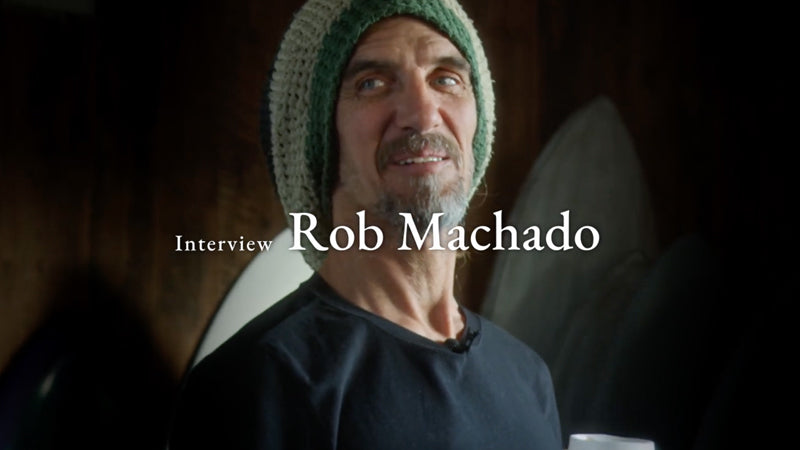 最新号15.1号掲載のロブ・マチャドINTV動画 『IN BETWEEN US 僕らのあいだに根ざすもの』公開!