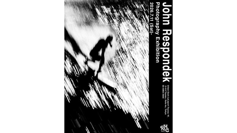John Respondek×RHCロン・ハーマンの新たな試み