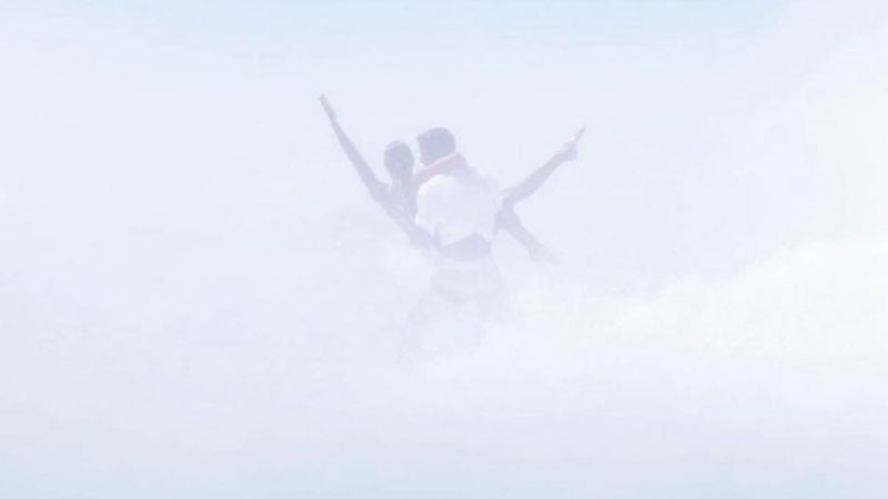 ワイキキで開催されたデュークズ・オーシャンフェストにて。