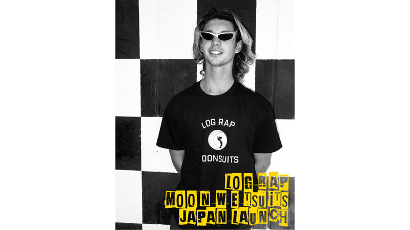 『LOG RAP』と『MOON WETSUITS』のコラボイベント