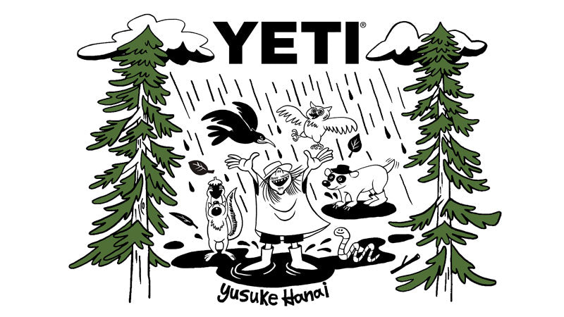 YETI® × YUSUKE HANAI コラボレーションアイテム FUJI ROCK FESTIVAL