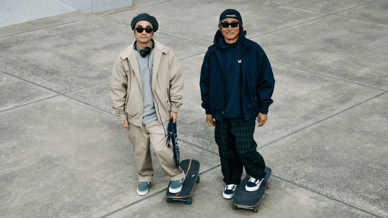 加藤忠幸、中田慎介をゲストデザイナーに迎え90年代東京のスケートボードカルチャーに迫る“TOKYO CRUISE”！