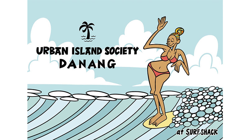 本誌サポーター・ブランドURBAN ISLAND SOCIETYが、ベトナムのダナンにニュー・ショップ展開!