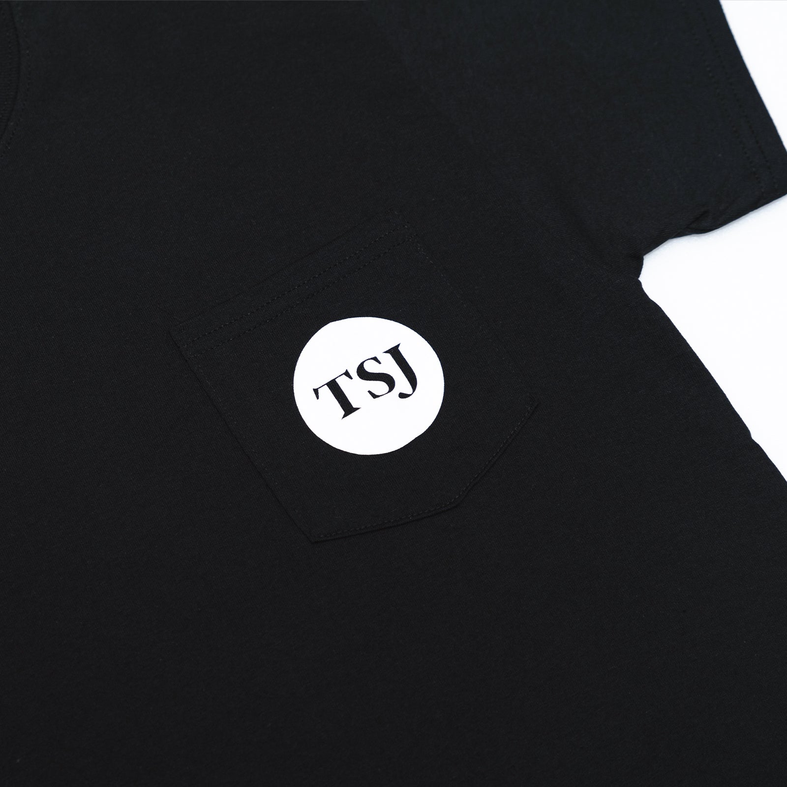 TSJJ Original Tee by URBAN ISLAND SOCIETY / Black