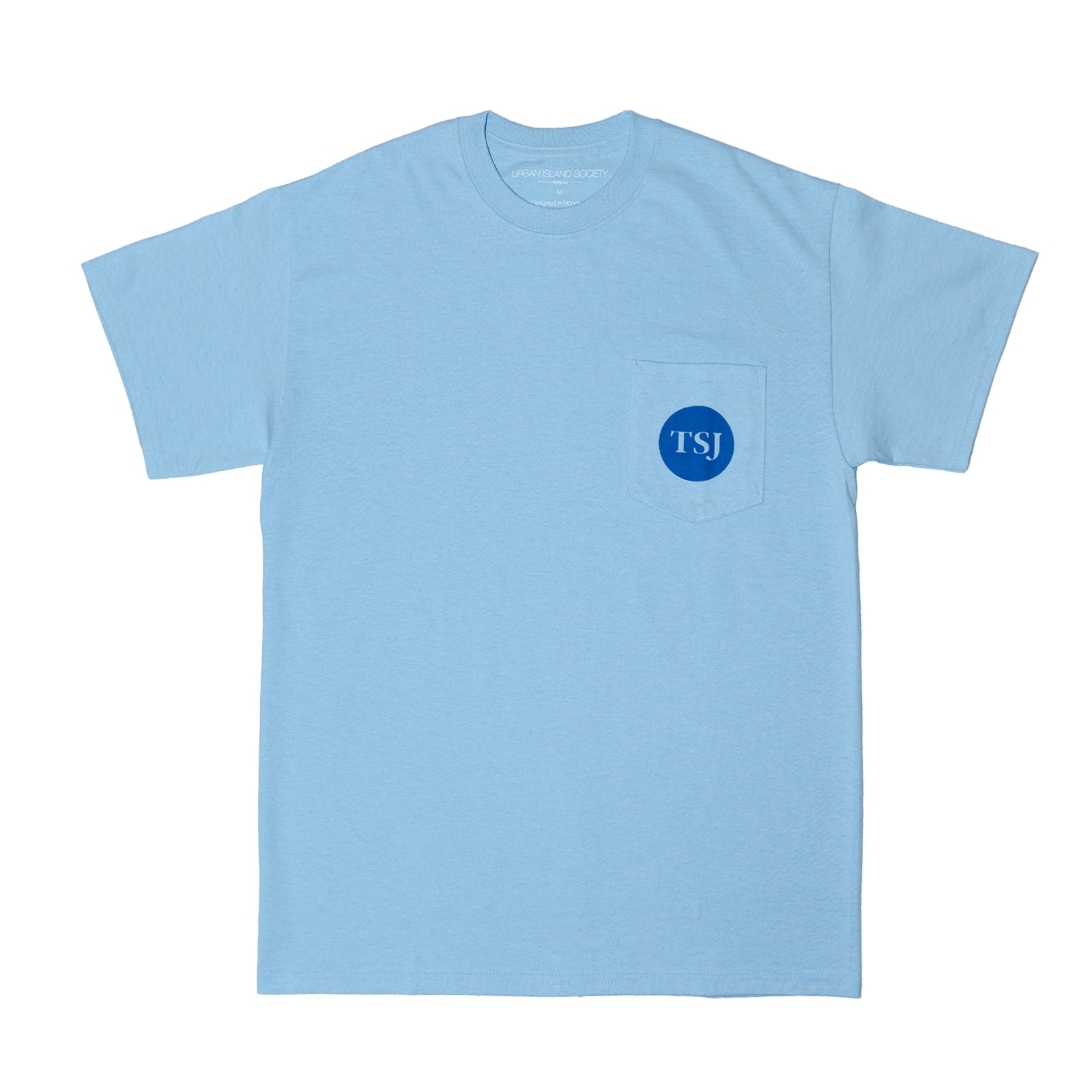 TSJJ Original Tee by URBAN ISLAND SOCIETY / Blue