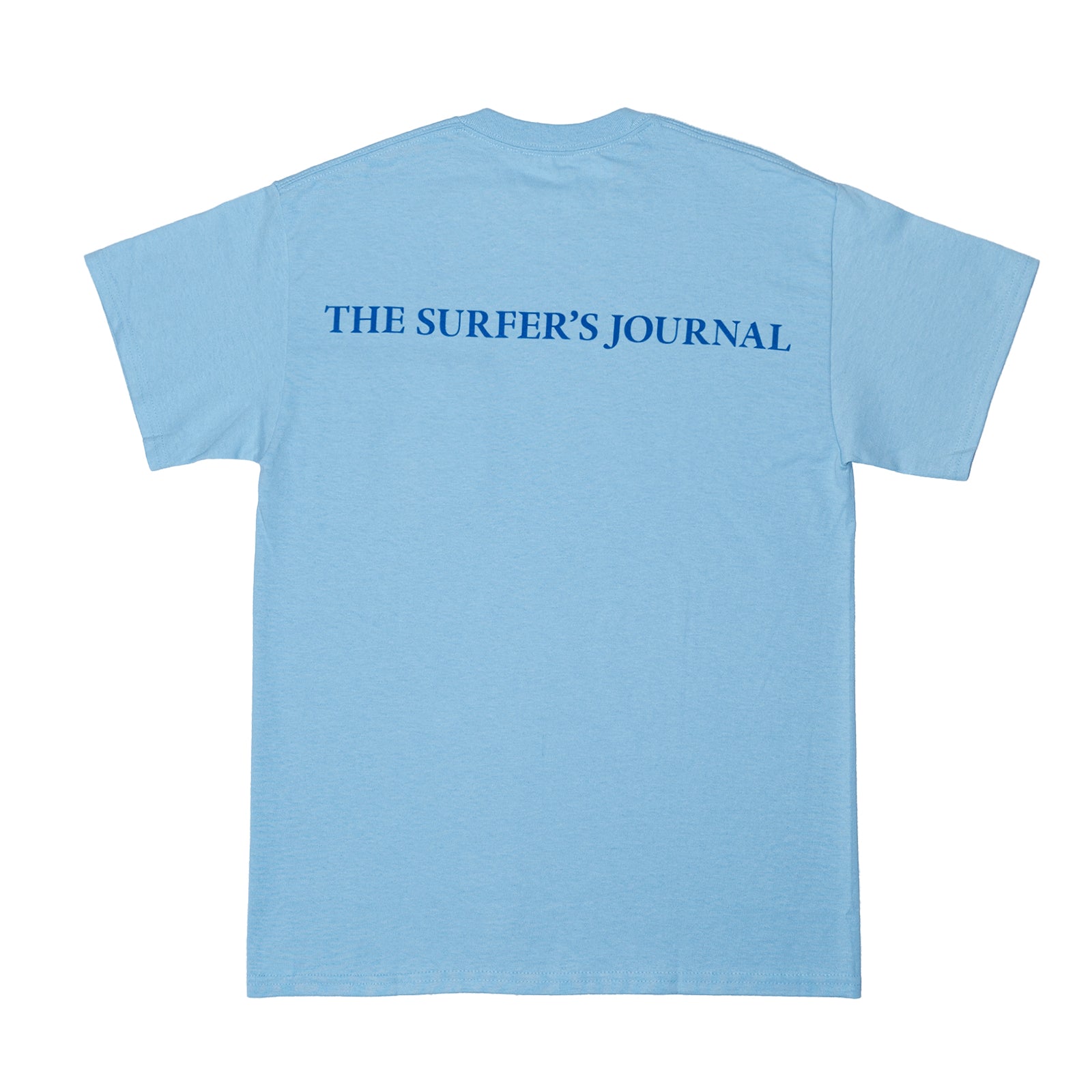 TSJJ Original Tee by URBAN ISLAND SOCIETY / Blue