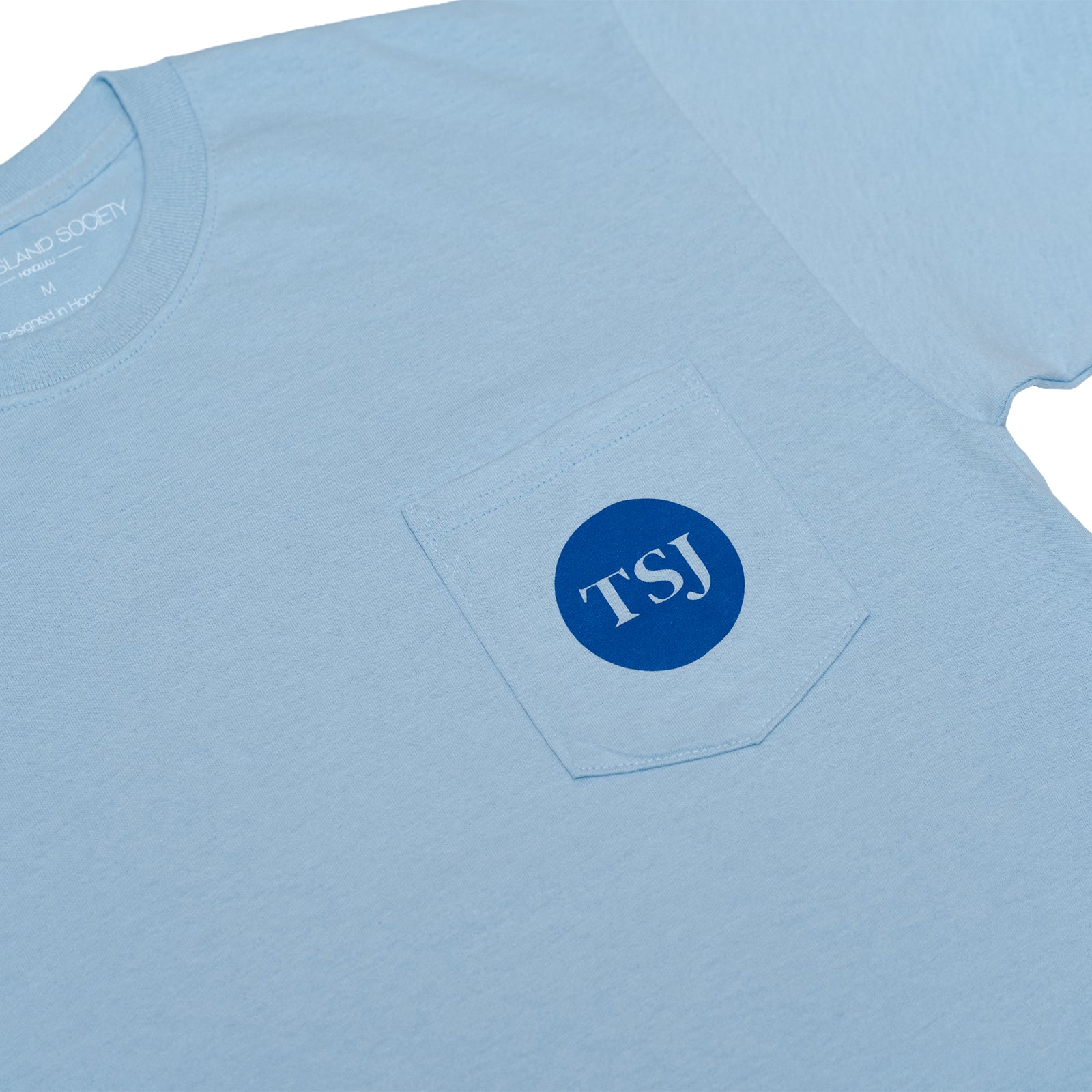 TSJJ Original Tee by URBAN ISLAND SOCIETY / Blue