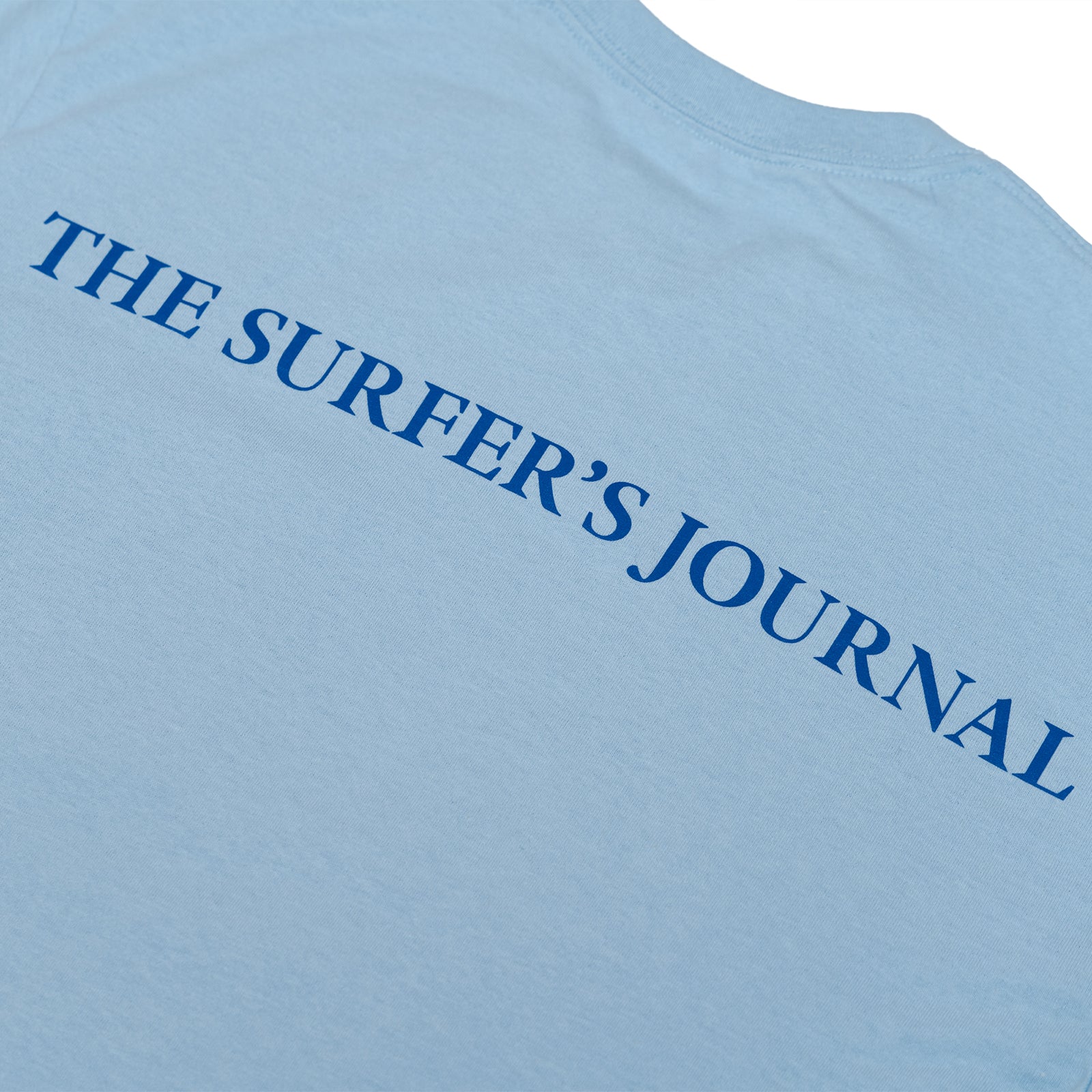 TSJJ Original Tee by URBAN ISLAND SOCIETY / Blue