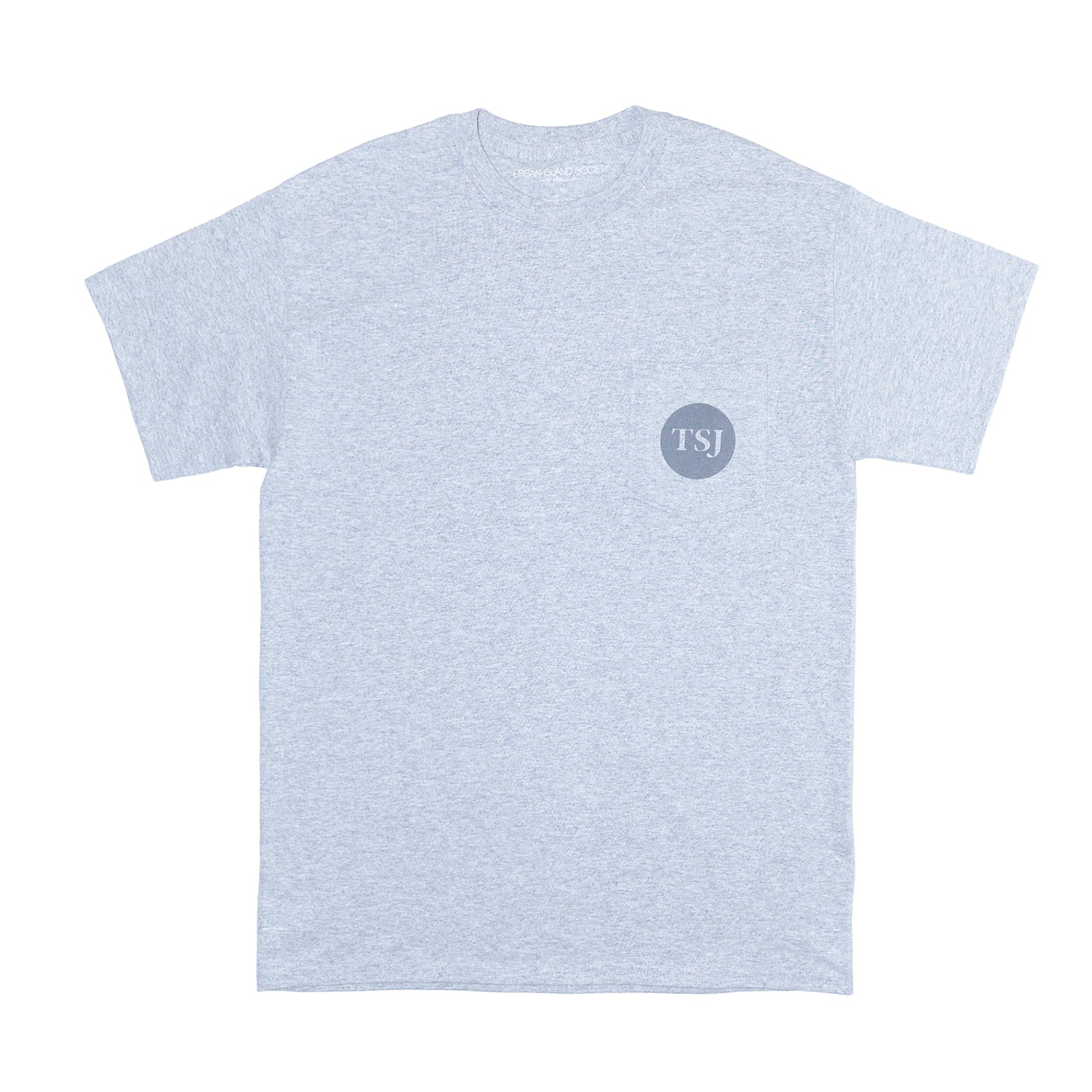 TSJJ Original Tee by URBAN ISLAND SOCIETY / Grey