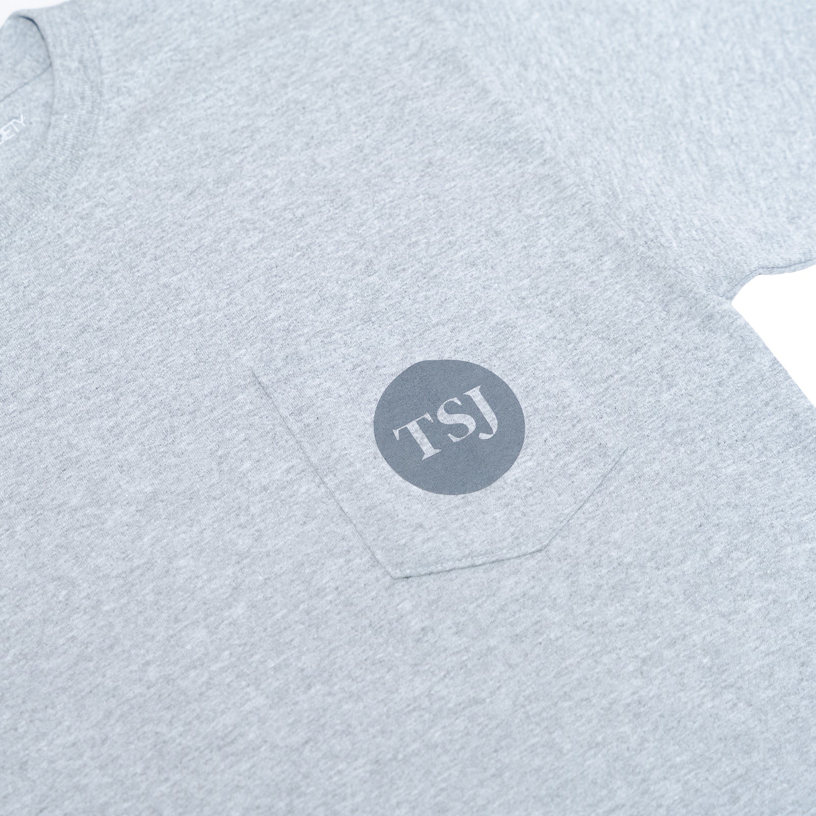 TSJJ Original Tee by URBAN ISLAND SOCIETY / Grey