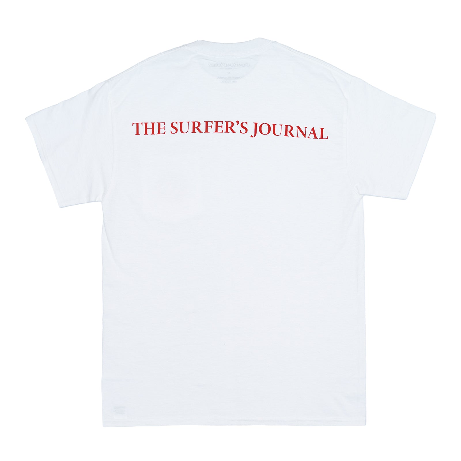 TSJJ Original Tee by URBAN ISLAND SOCIETY / White