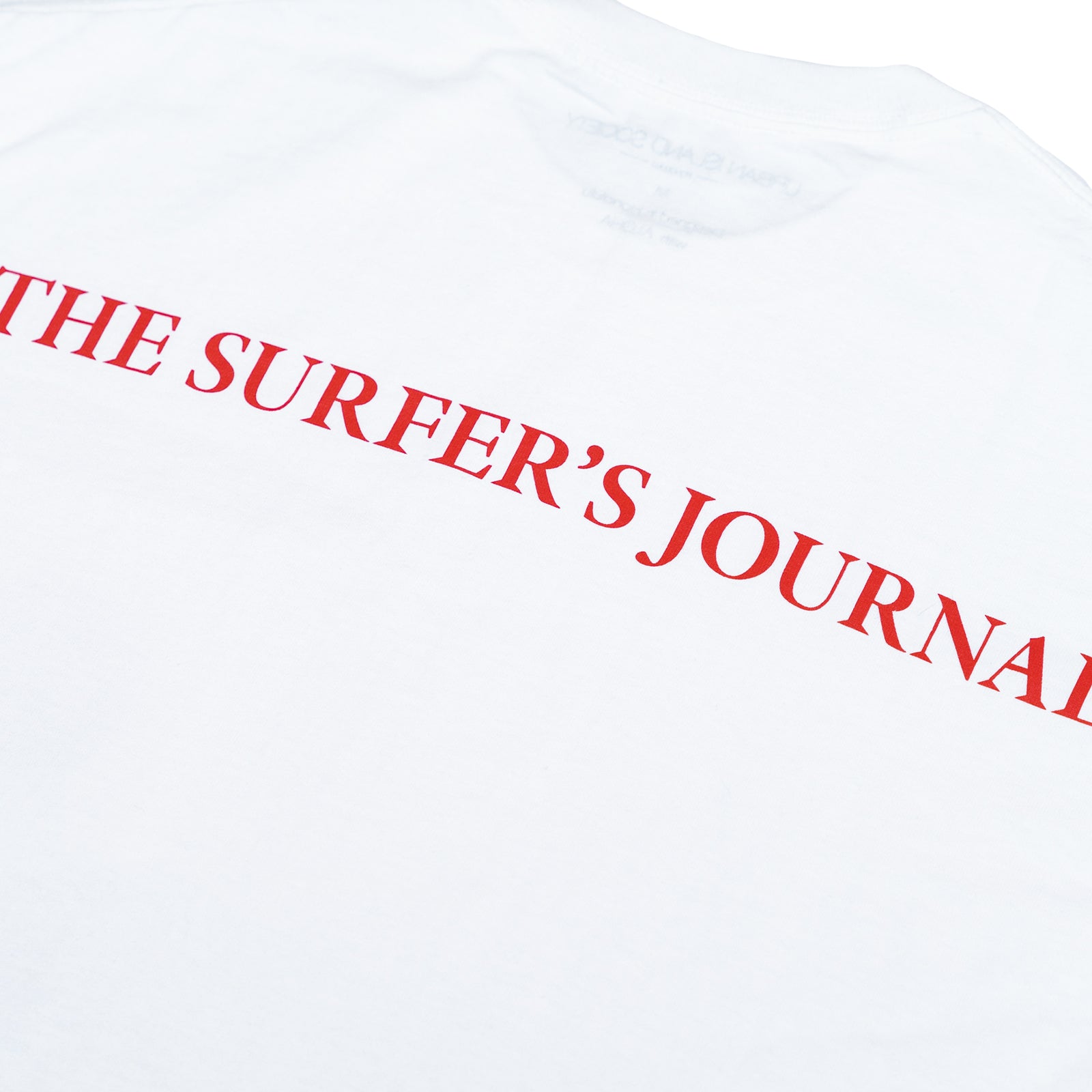 TSJJ Original Tee by URBAN ISLAND SOCIETY / White