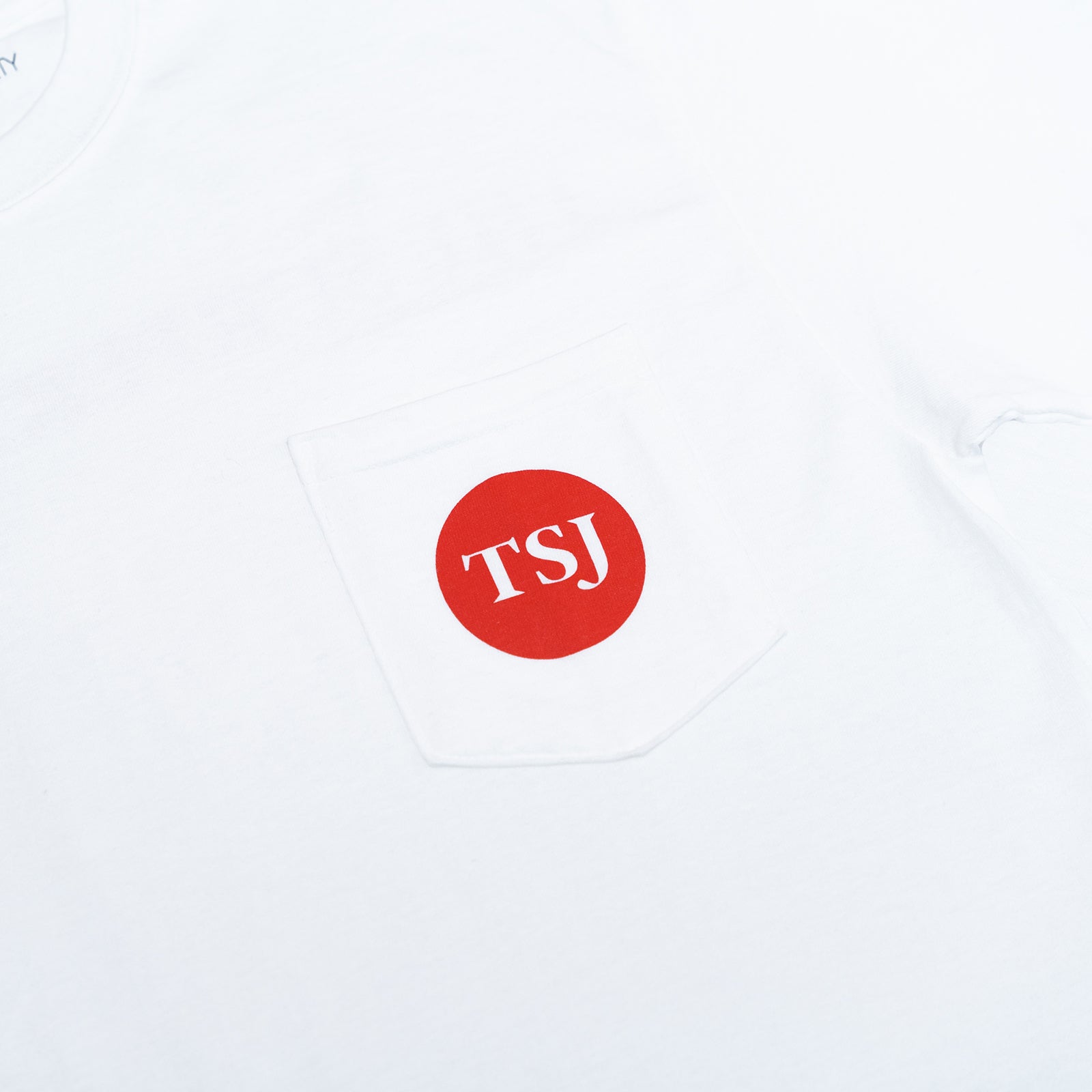 TSJJ Original Tee by URBAN ISLAND SOCIETY / White