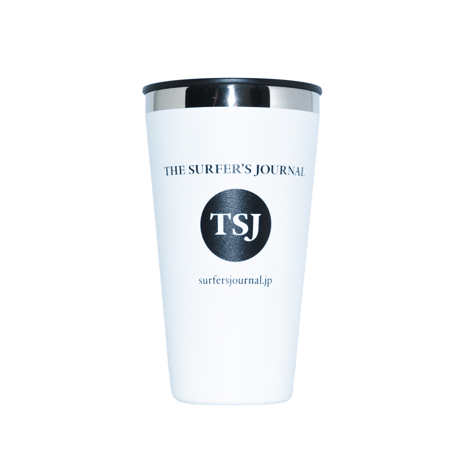 TSJJ Original Tumbler by Hydro Flask / White