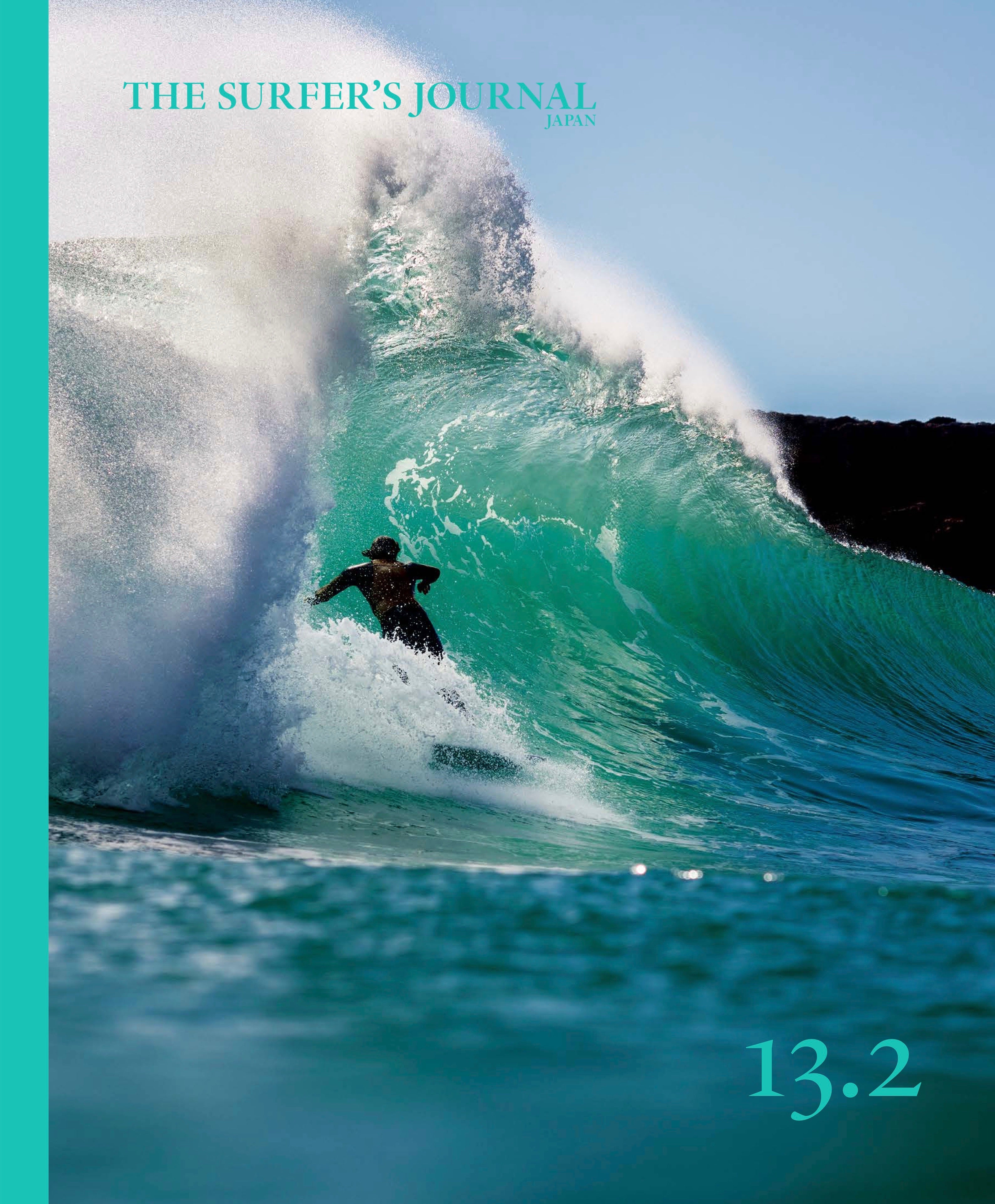 ▽ 【計6冊 雑誌 THE SURFER'S JOURNAL JAPAN 9.4 /10.2 /10.5 /10.6 