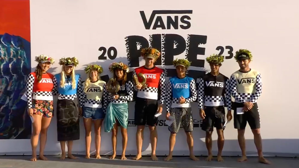 速報！VANS PIPE MASTERS 2023 FINAL DAY!