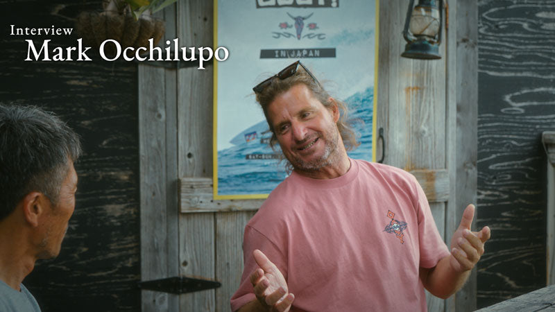 マーク・オクルーポに脇田貴之が問う！