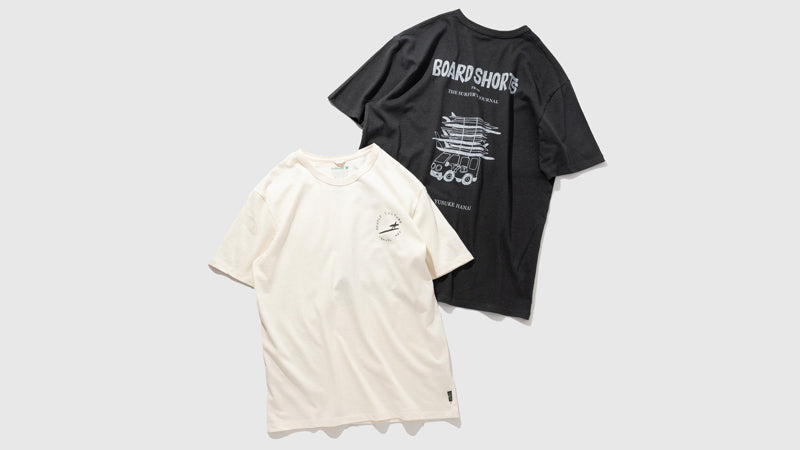 大好評！花井祐介『BOARDSHORTS』Tee再入荷！