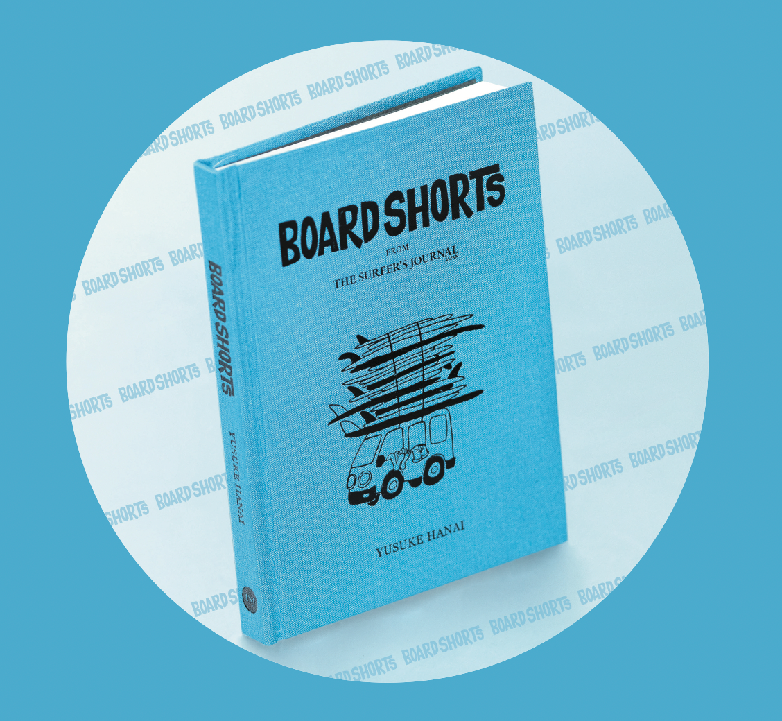 THE SURFER’S JOURNAL日本語版　 花井祐介BOARDSHORT BOARDSHORTS - From The Surfer's Journal By Yusuke Hanai